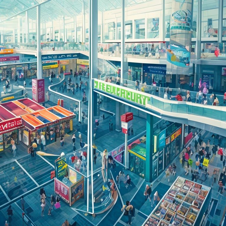 Equitiporium: a giant Socialist shopping mall where the uneq...