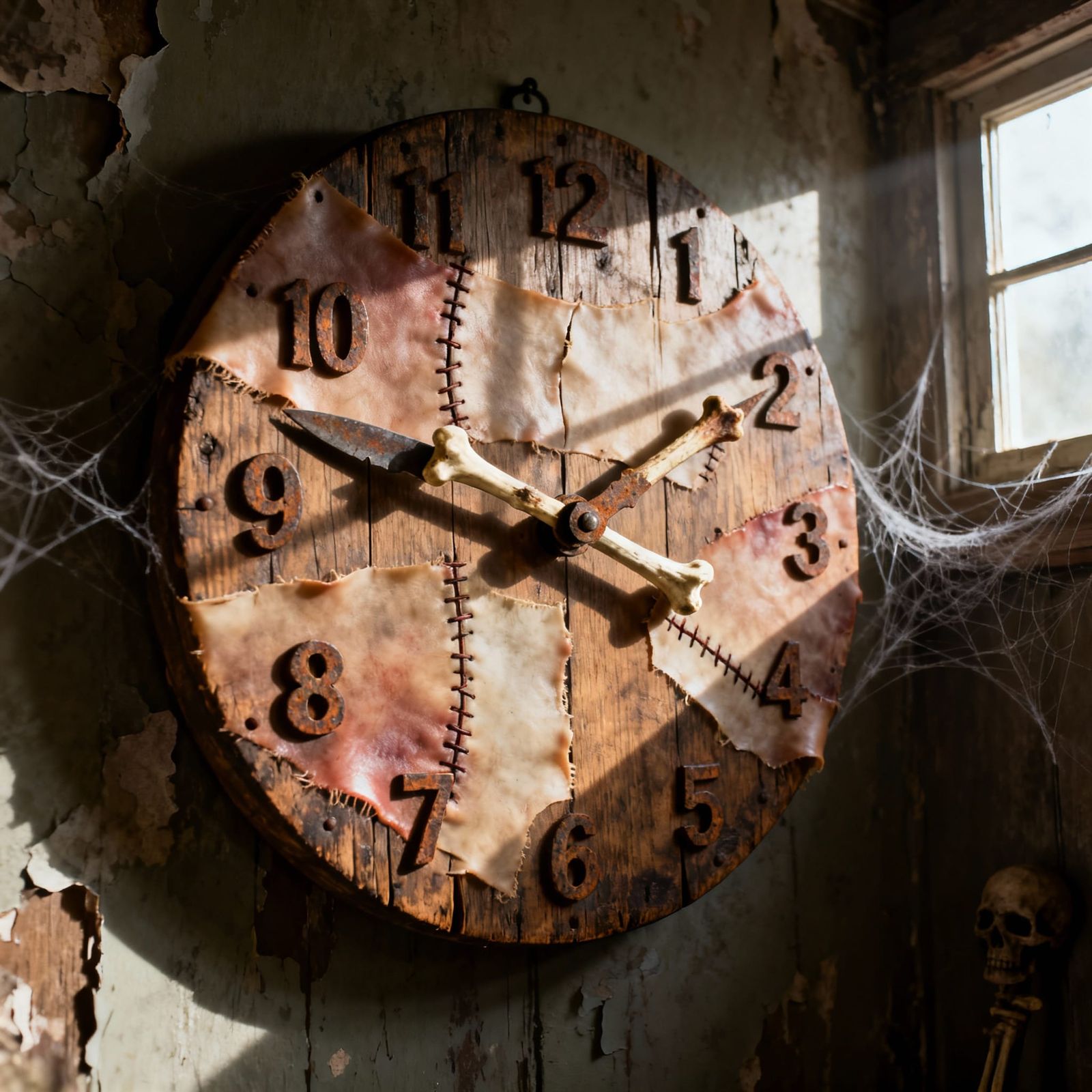 Ed Gein Style Wall Clock Photo
