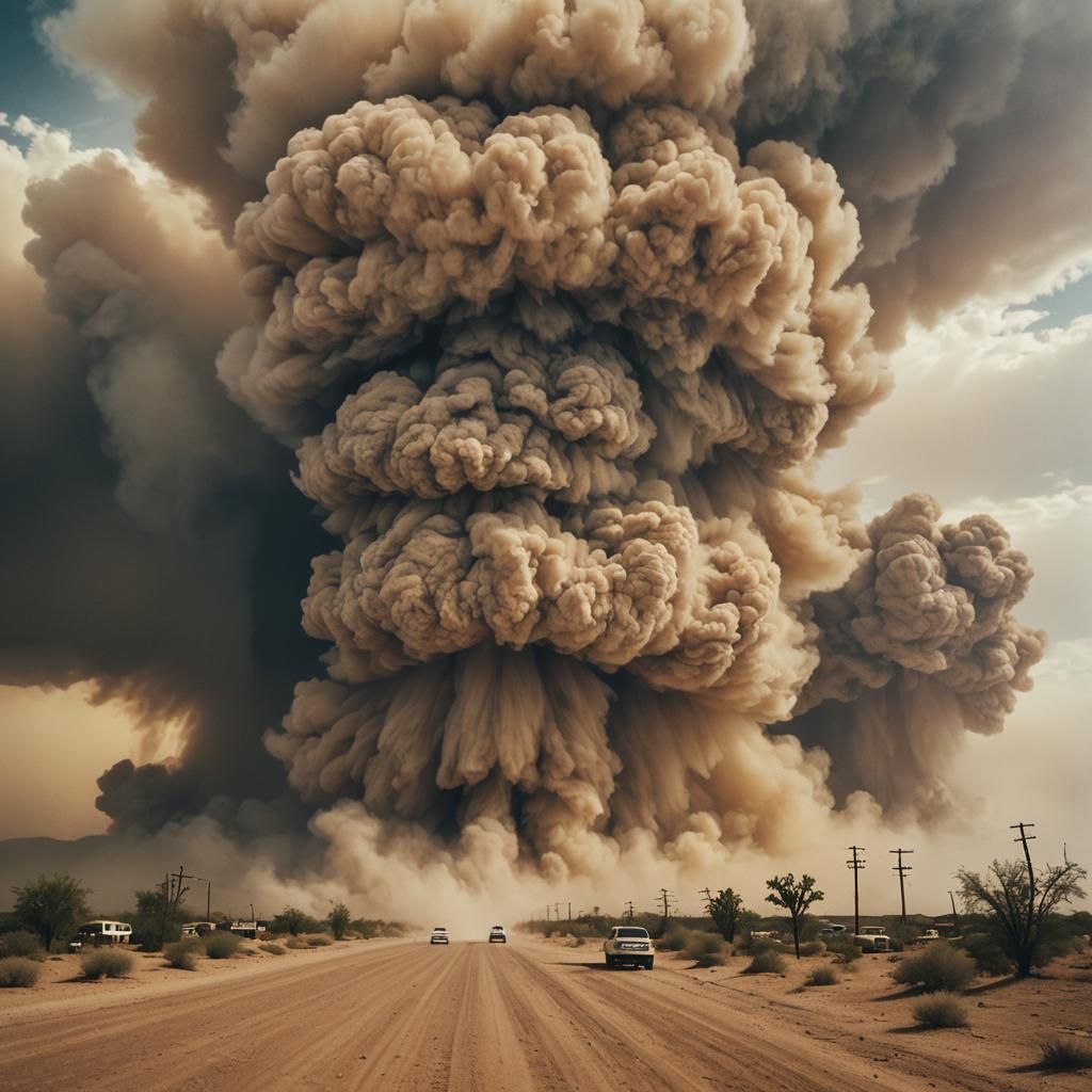 Dramatic Haboob Captured on Film