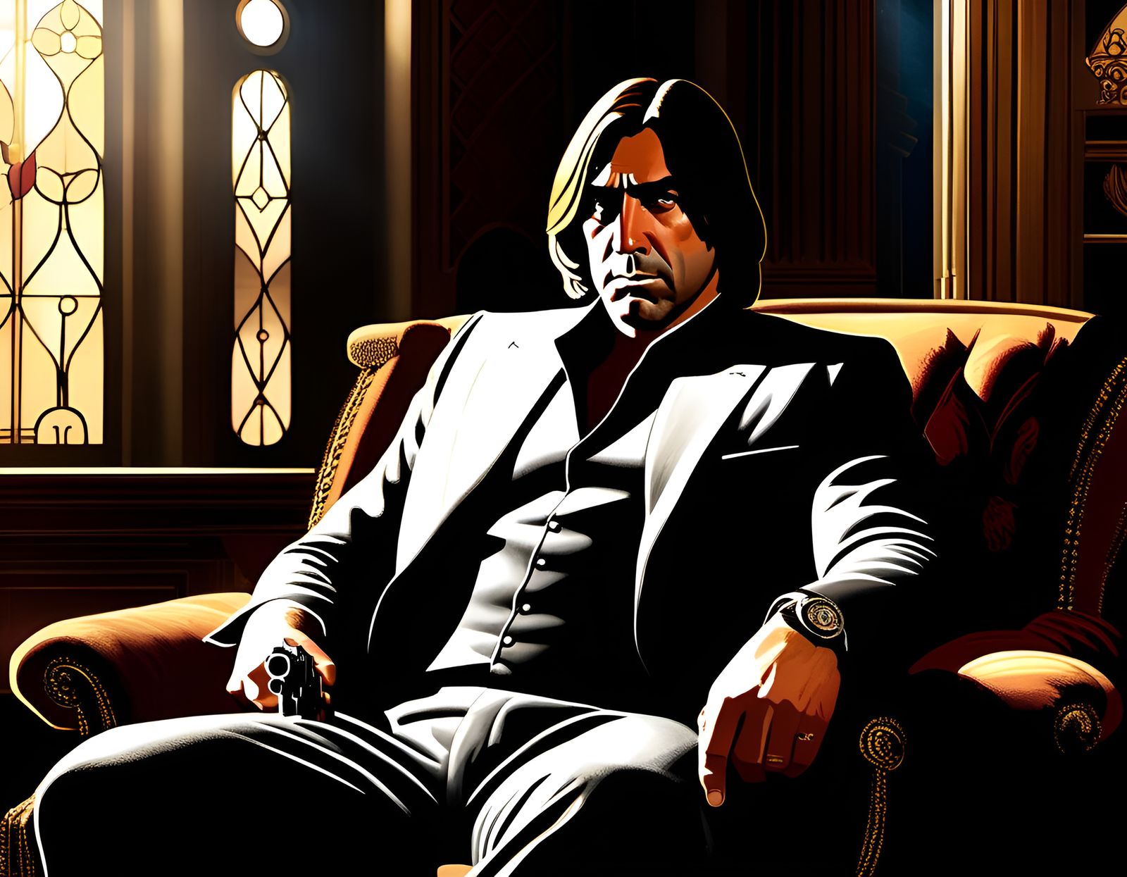 Anton Chigurh - No Country For Old Men