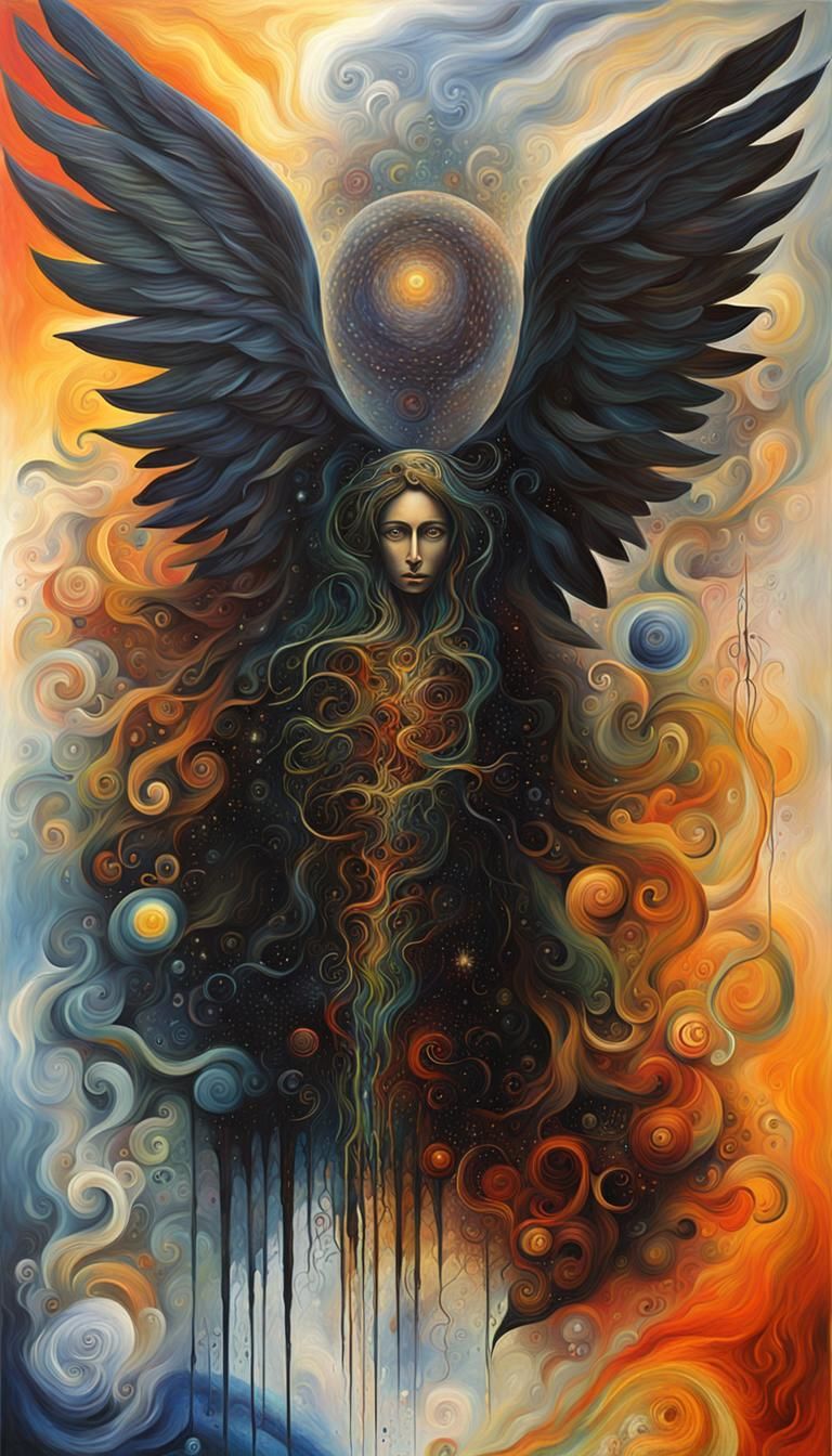 Abstract Apocalypse: Dark Energy vs Angelic Light