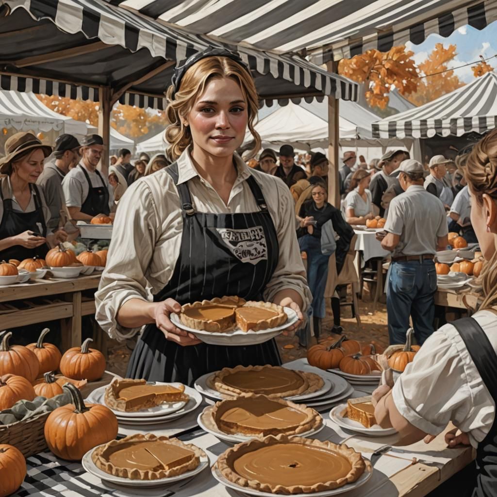 Autumn Harvest Festival at Pumpkin Patch