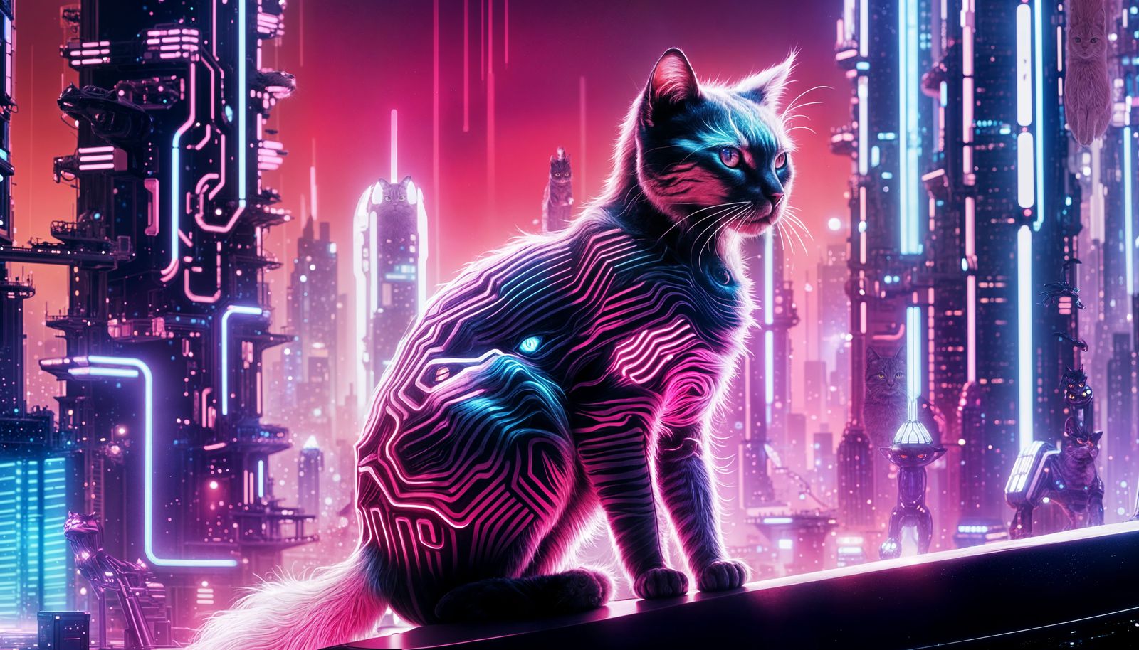 Nanotech Cat Evolved Millions of Years