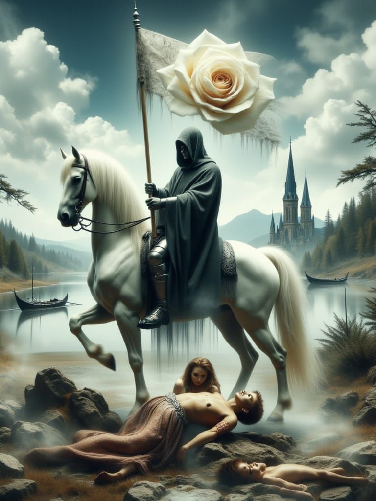 Death in Dark Surrealism