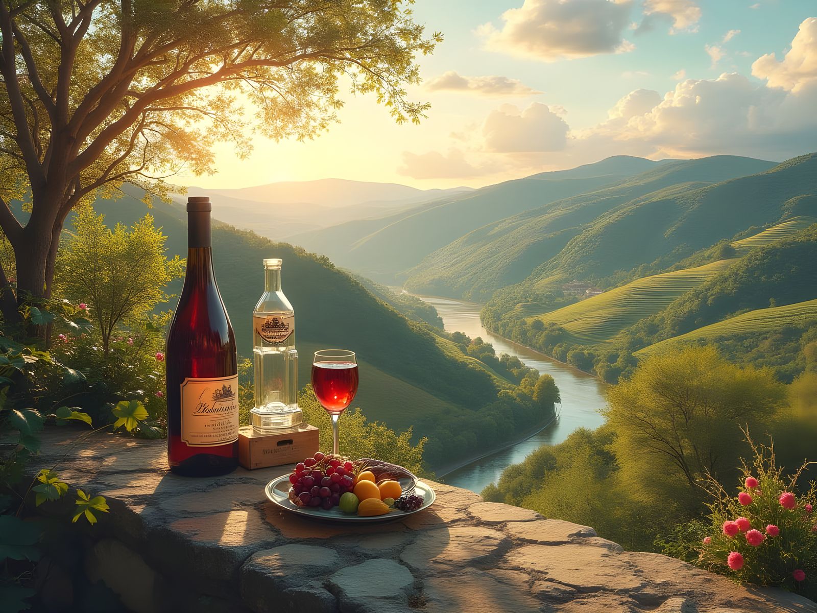 Rhône View