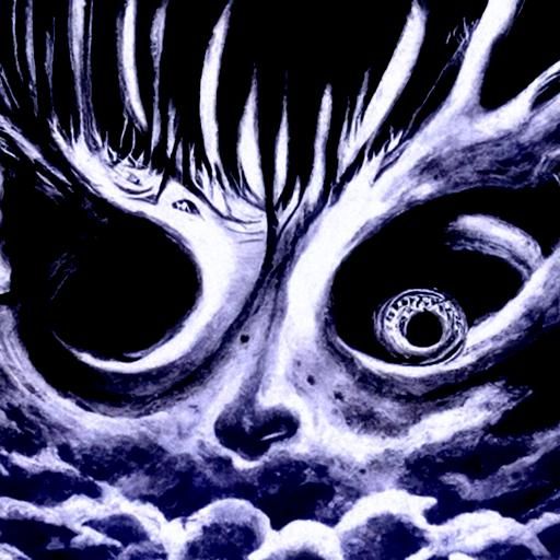 Steel Cataclysm in Manga Horror Style