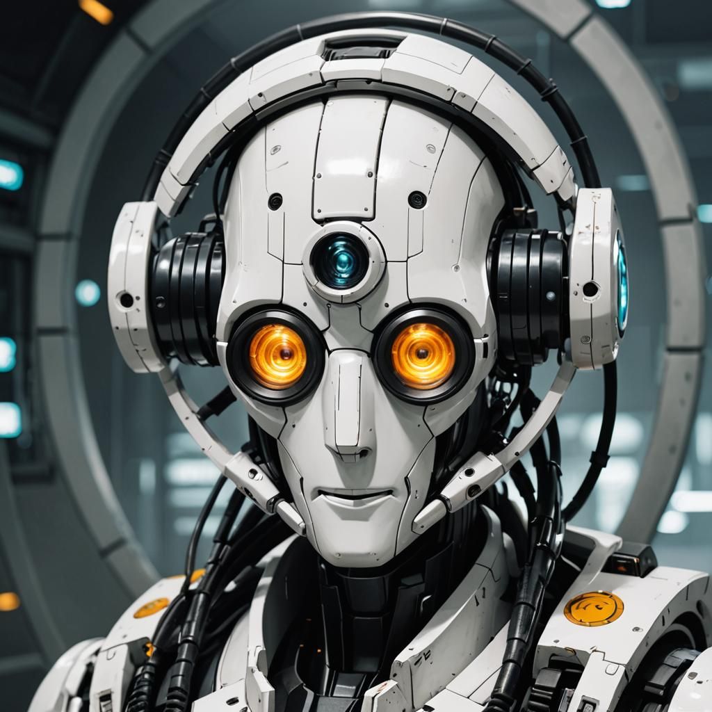 Corporate GLADOS: Moral Intellect Portrait