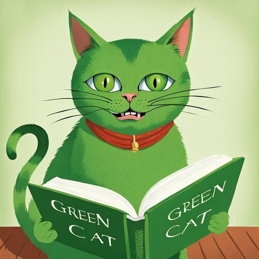 GREEN CAT