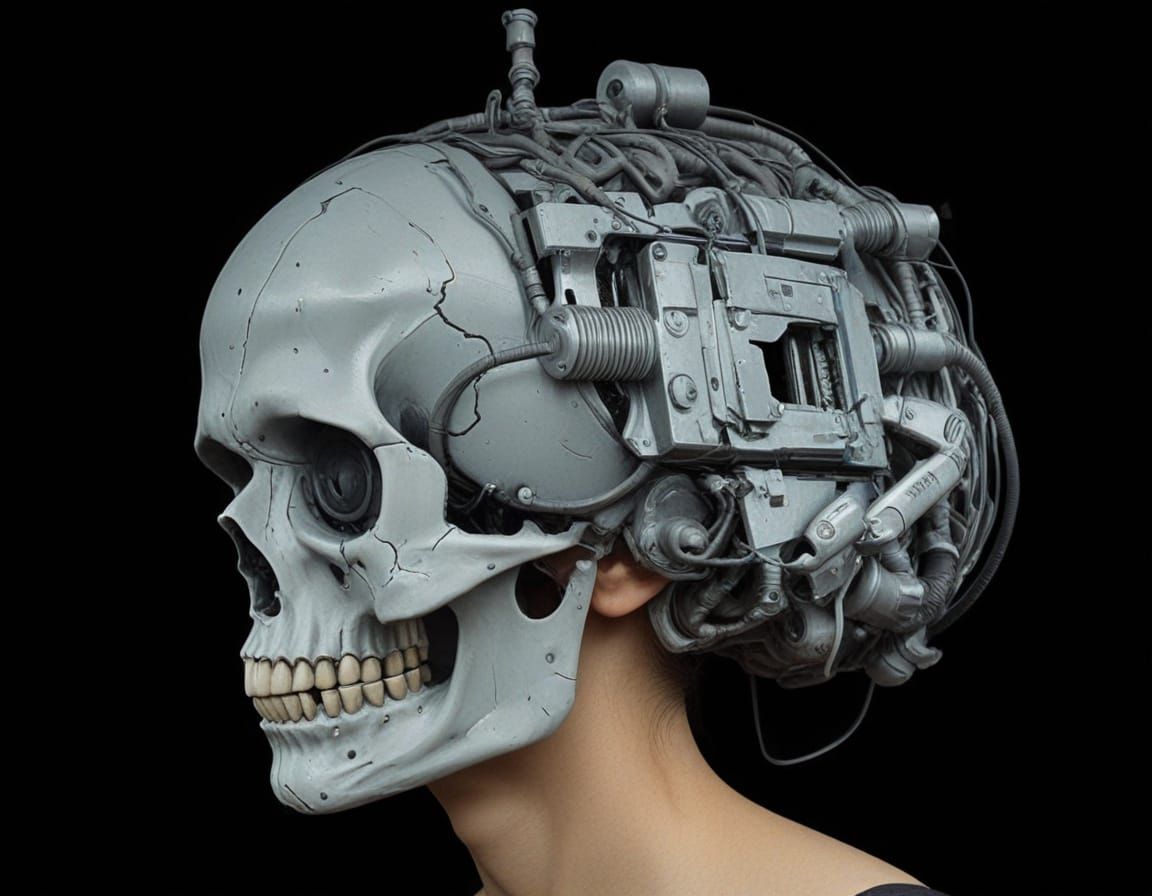 Oversized Diamond Nuclear Fusion Battery Horror Art