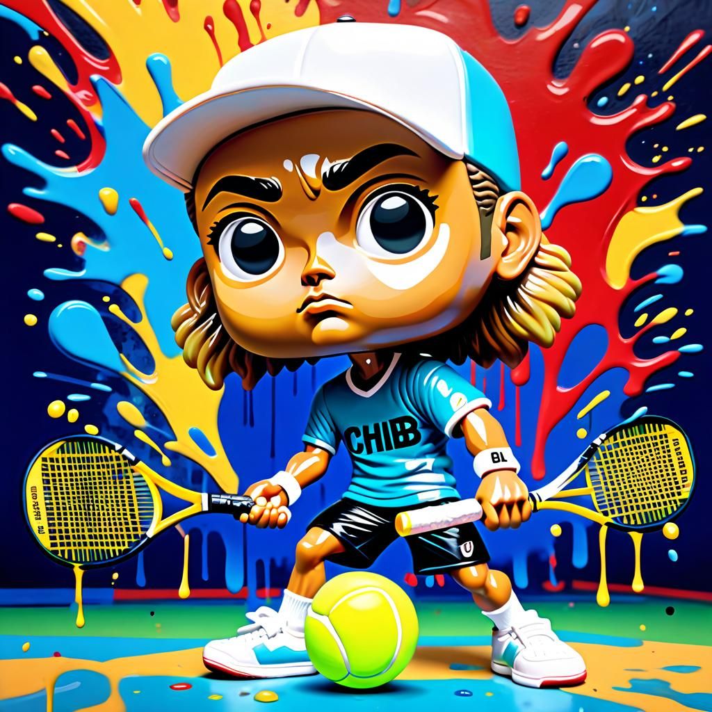 In action on court