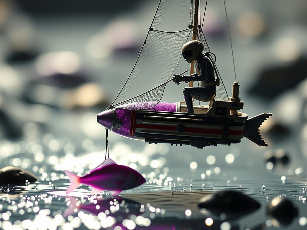 Fishing Sci-Fi-Ism Style