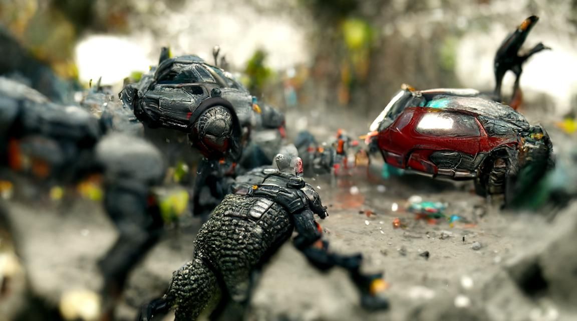 ActionVFX Inspired Scene