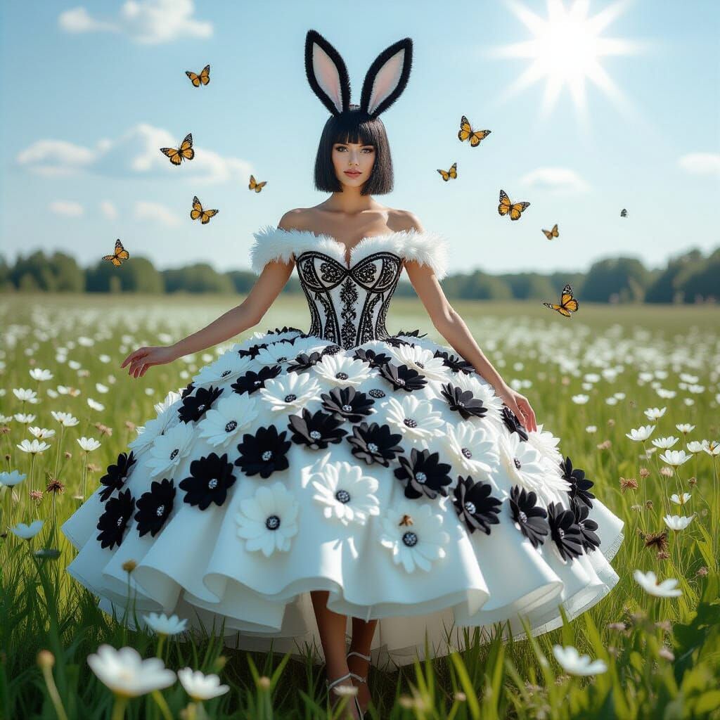 flower princess Moon