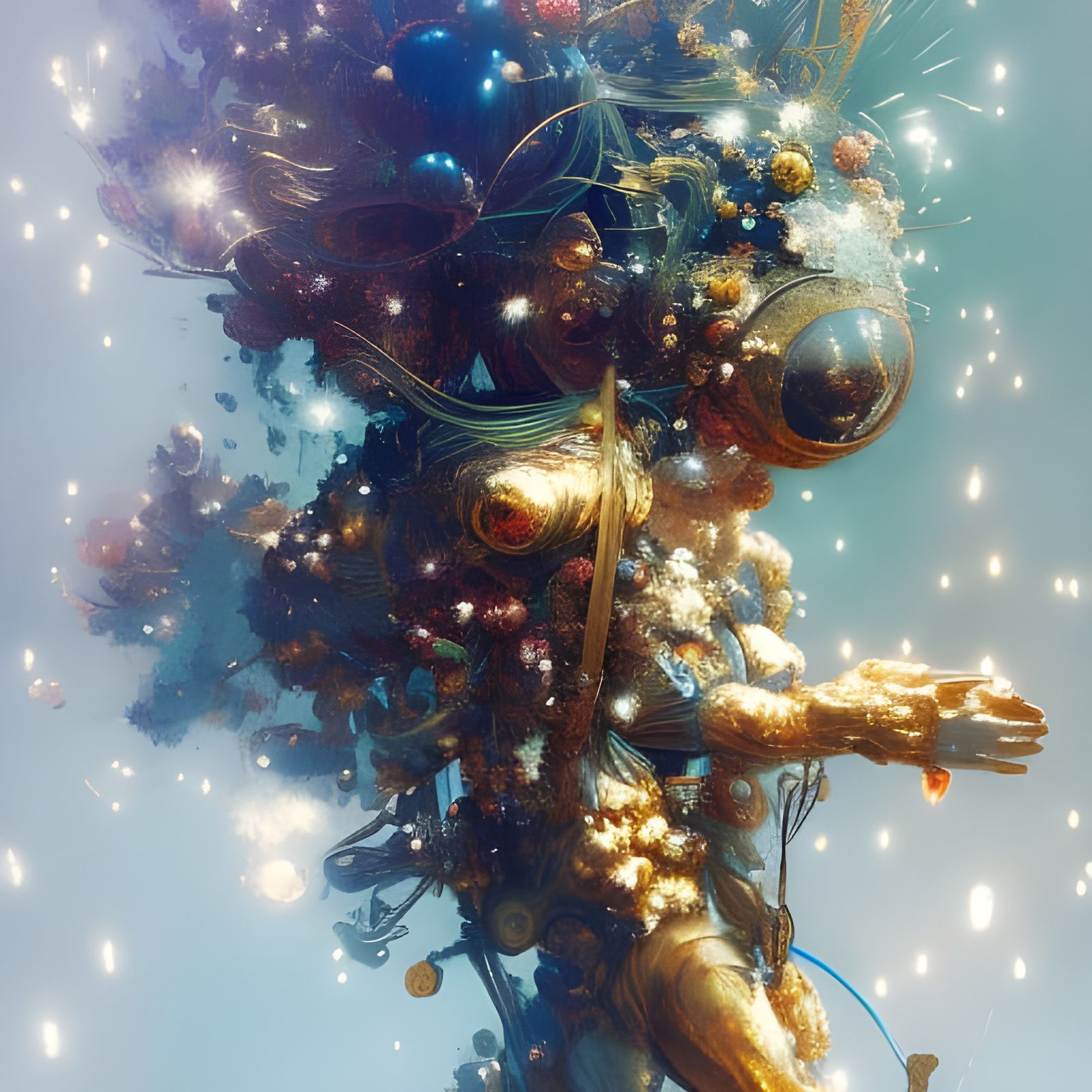 Star Fireworks: Hyperdetailed Art Inspired by Koons