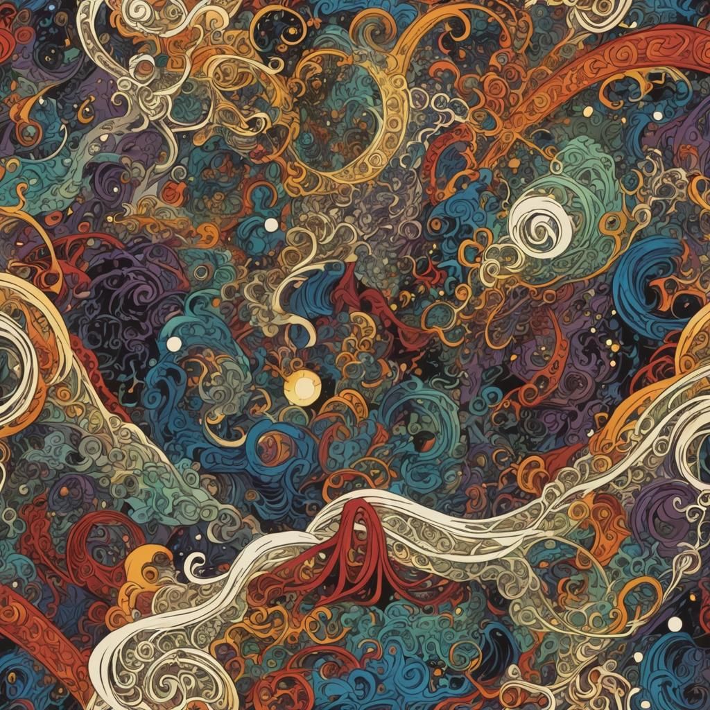 Mystic Sci-Fi Showdown: Characters Await Rival