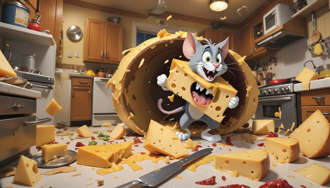 CHEESE Tom and Jerry