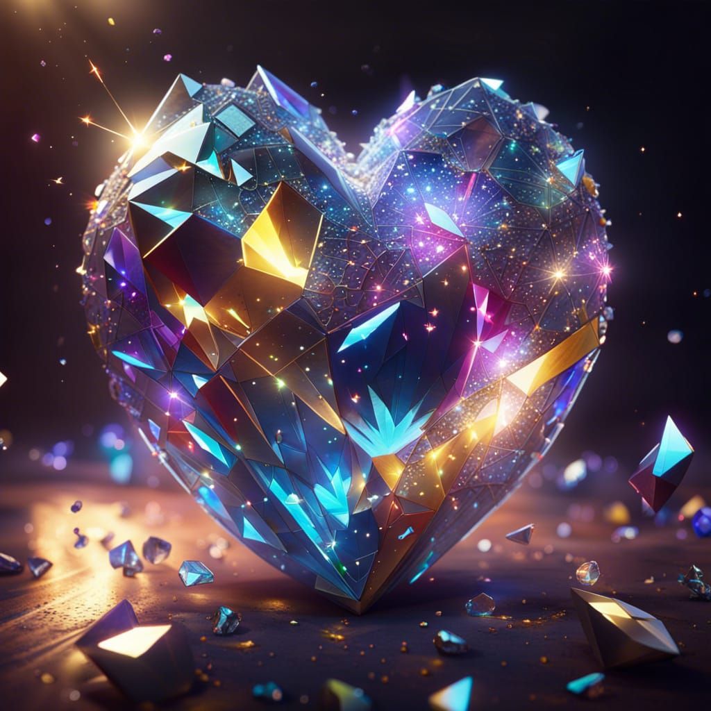 heart of crystal
