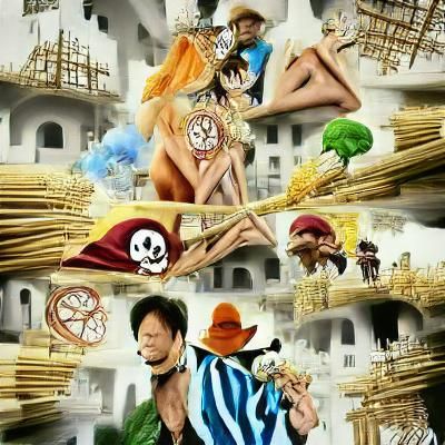 One Piece Anime Still