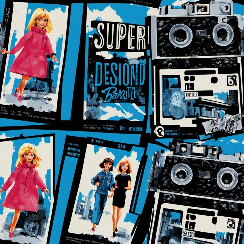 Super 8 Film designed by Barbie