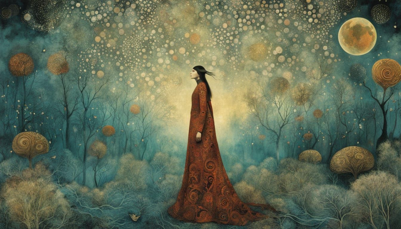 Surreal Dreamscapes of a Fly-Snail Hybrid in a Labyrinth of ...