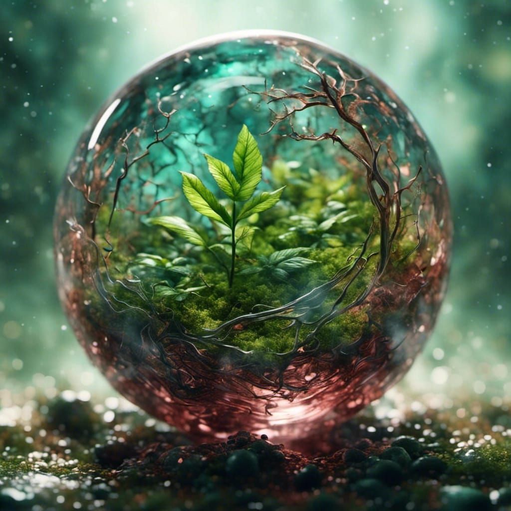 Creepy Abandoned Lab Overgrown with Plants