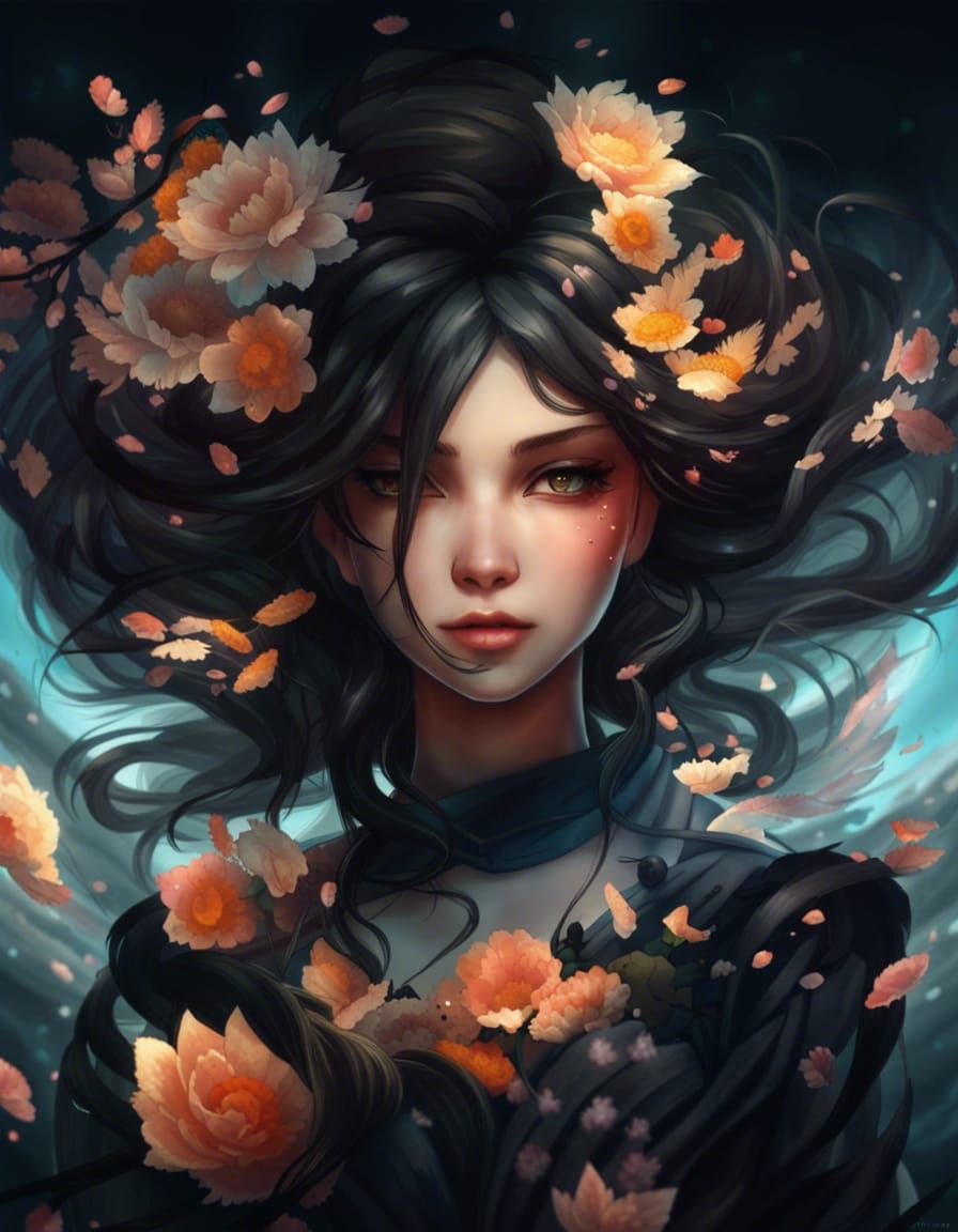 I'm just a full-body, photo-realistic, beautiful, striking, winsome, menacing, curvaceous, gorgeous, femme fatale, siren...