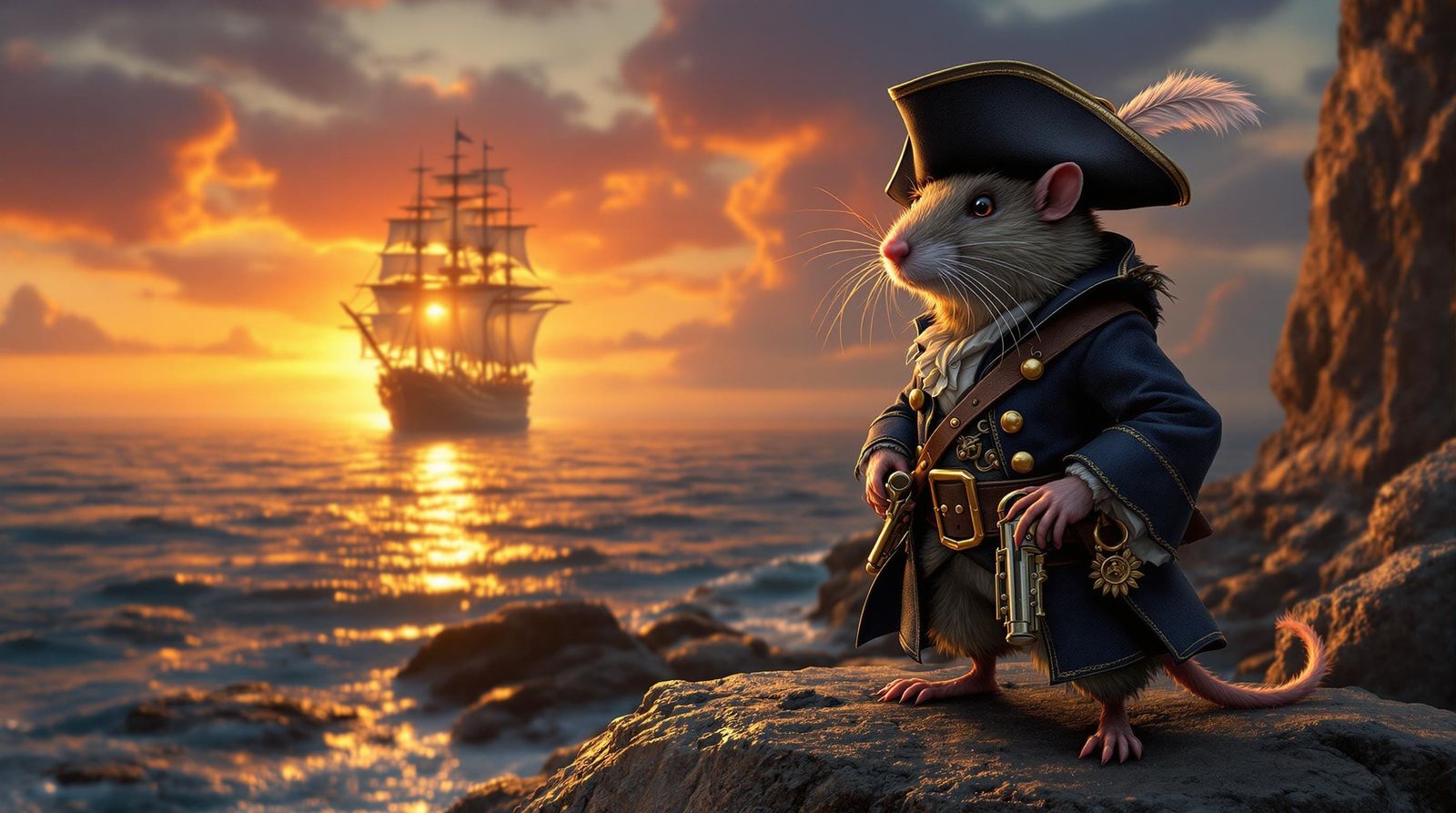 Cap’n Morty……🏴‍☠️