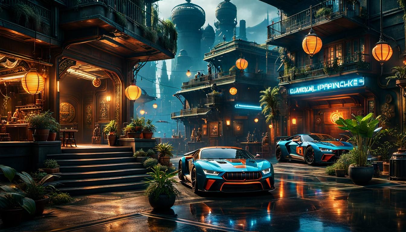 Solarpunk Eco-Village: A Cinematic Celebration of Sustainabi...