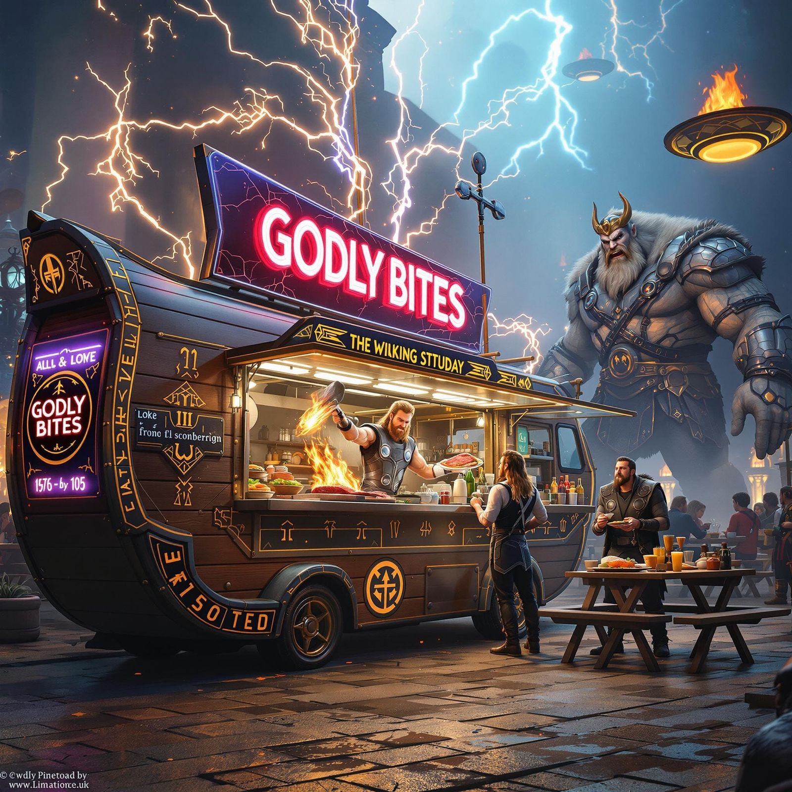 Thor's food truck