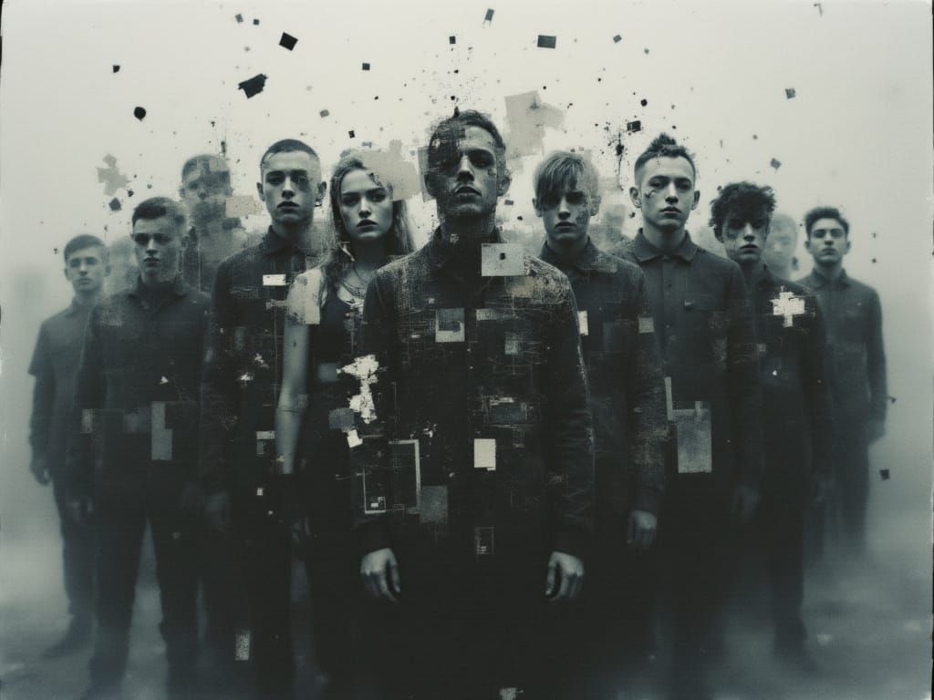 Null Choir: Erased Entities in a Void of Failed Simulations