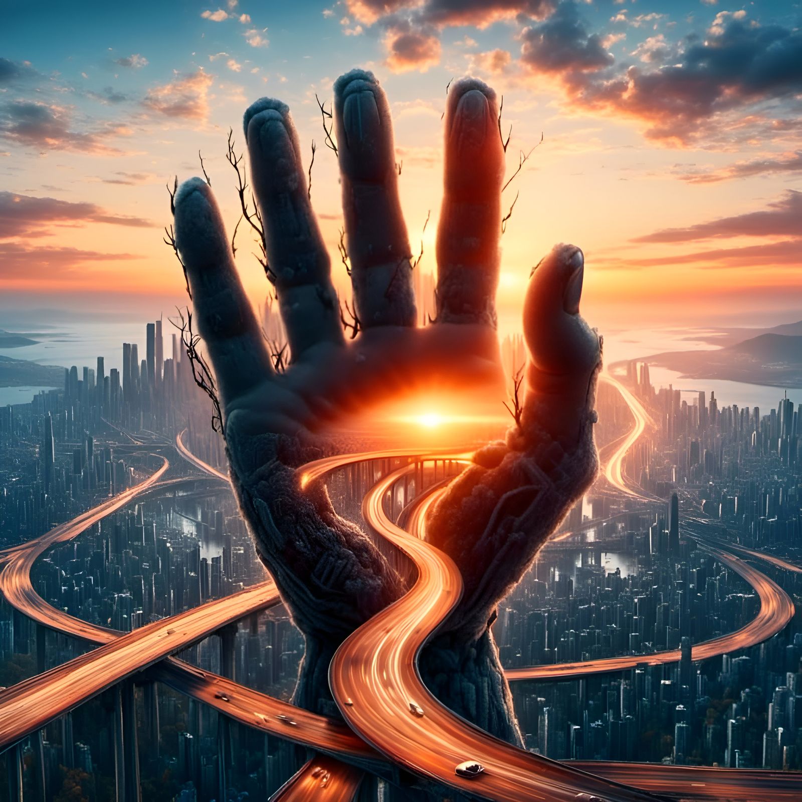 The future is in your hands