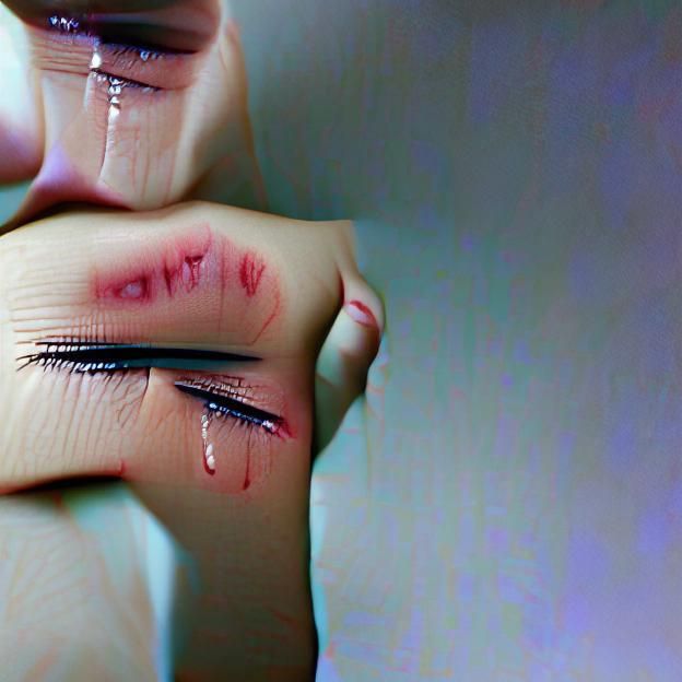 AI Generated Image Based on the Prompt 'You Hurt Me'