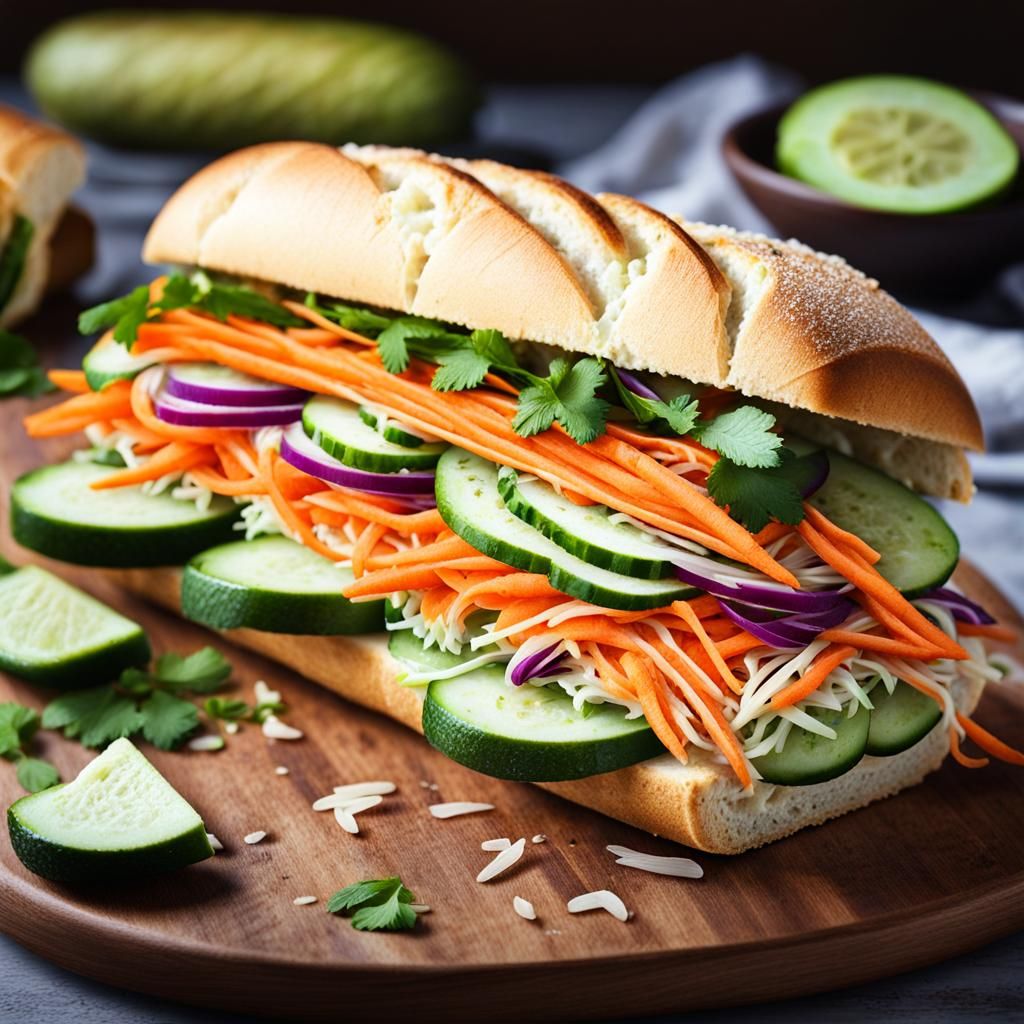 Vietnamese banh mi