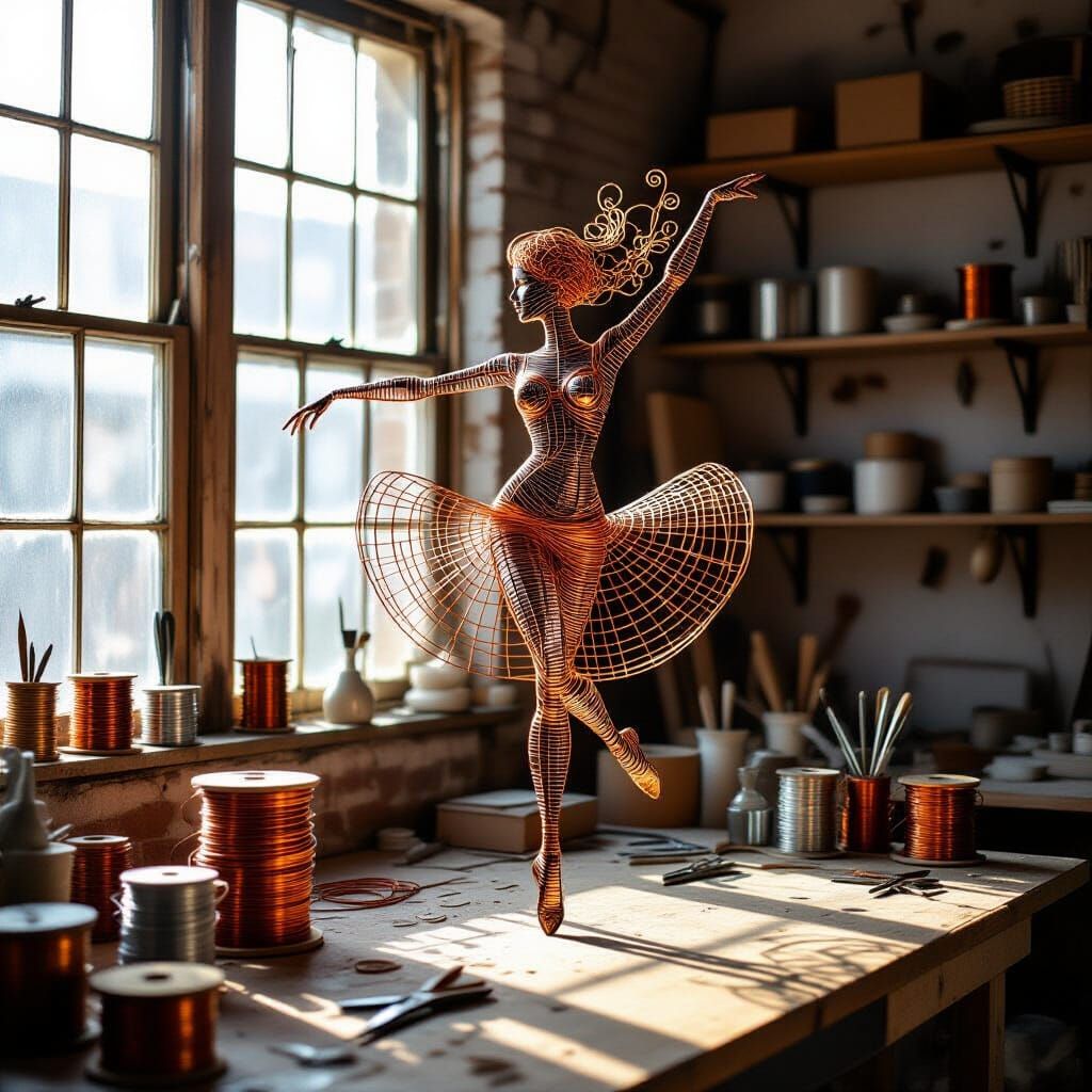 copper dancer