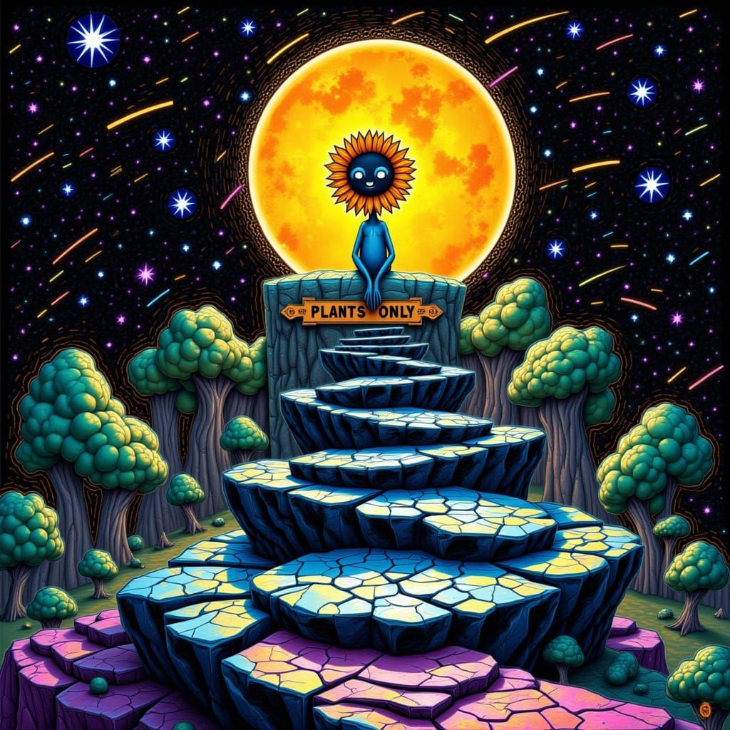 Simon Says Challenge! "Pathway Plants & Something Round"