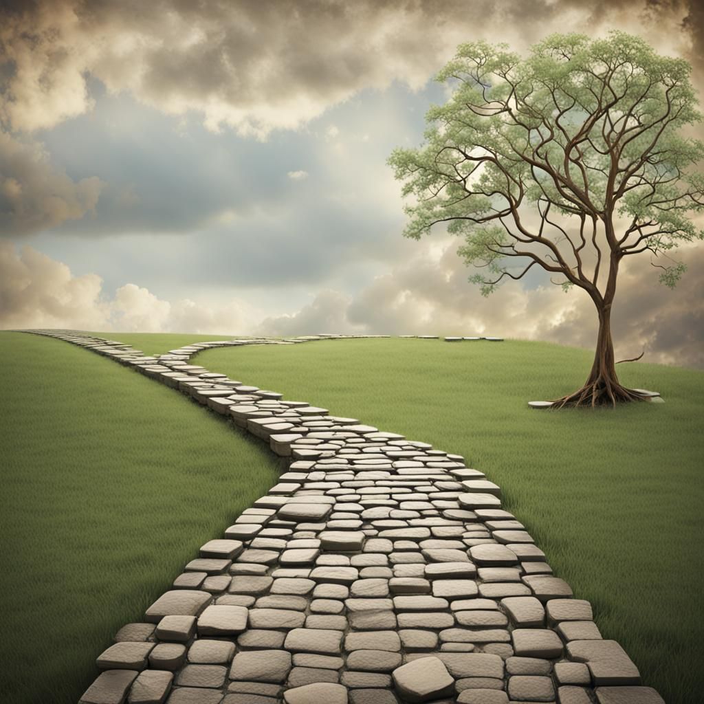 Road to Success: Stepping Stones and Resilience