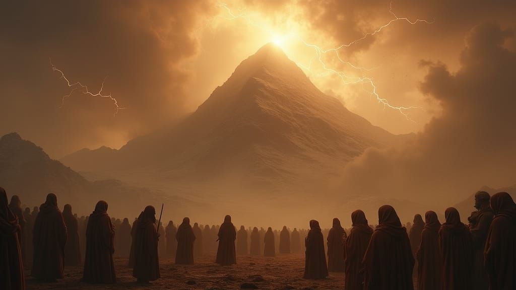 Mount Sinai Gathering in Romantic Style