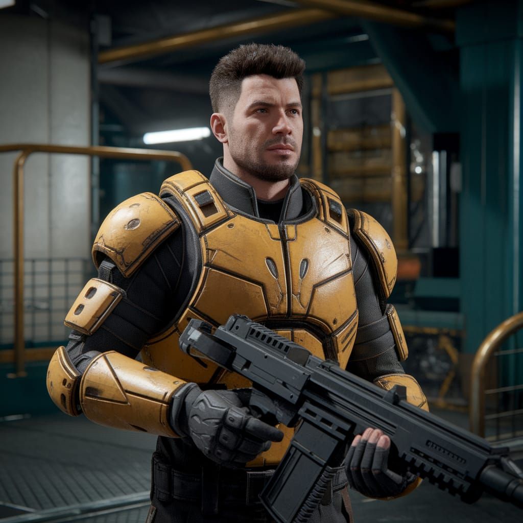 Survival Horror Icon in a Desperate Post-Apocalyptic World