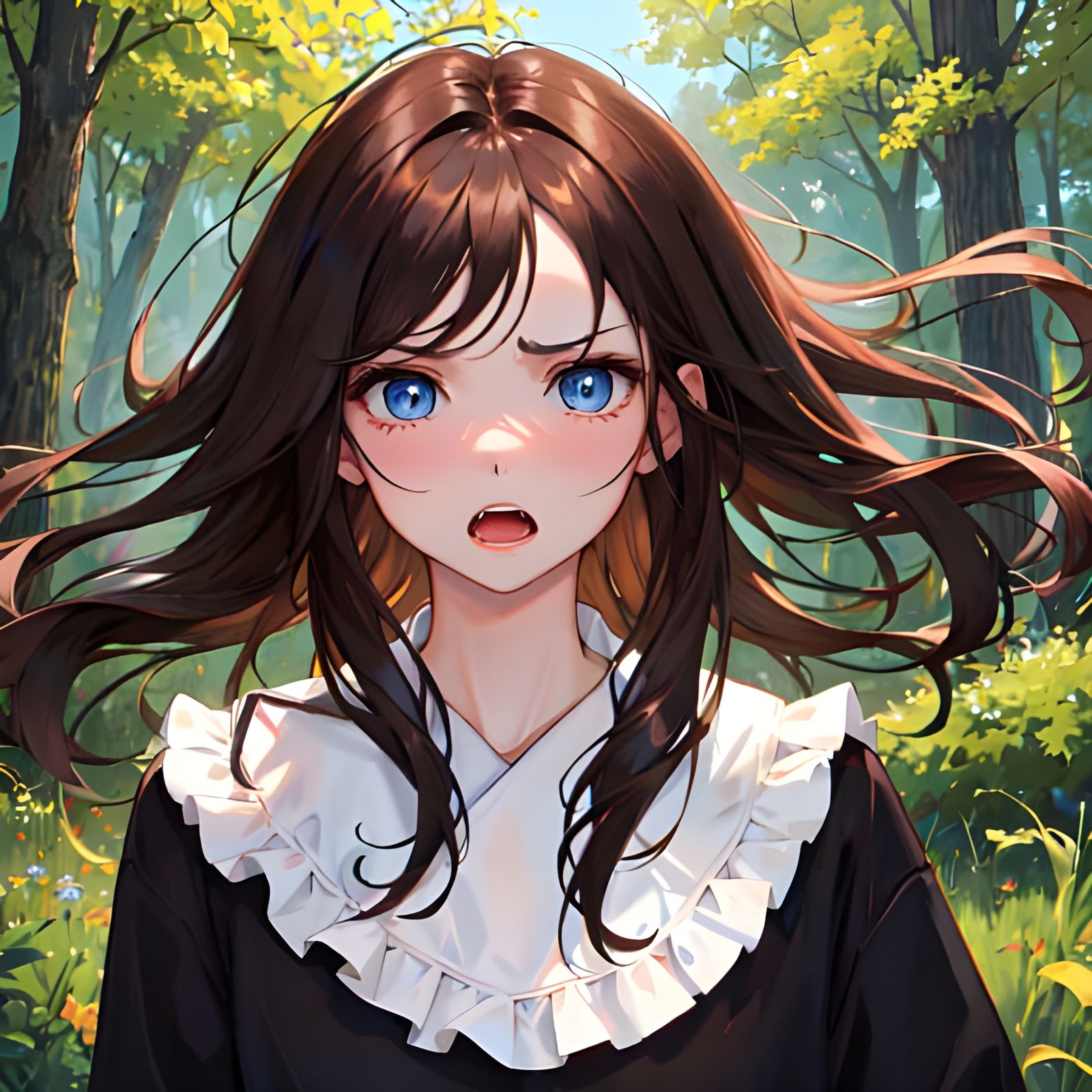 !Wolf, Demon...Elf?! - #12 {Quite Long}