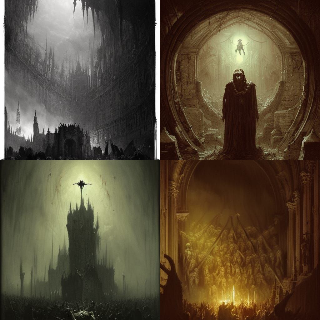 Gothic Horror: Blood Castle and Meat Satan