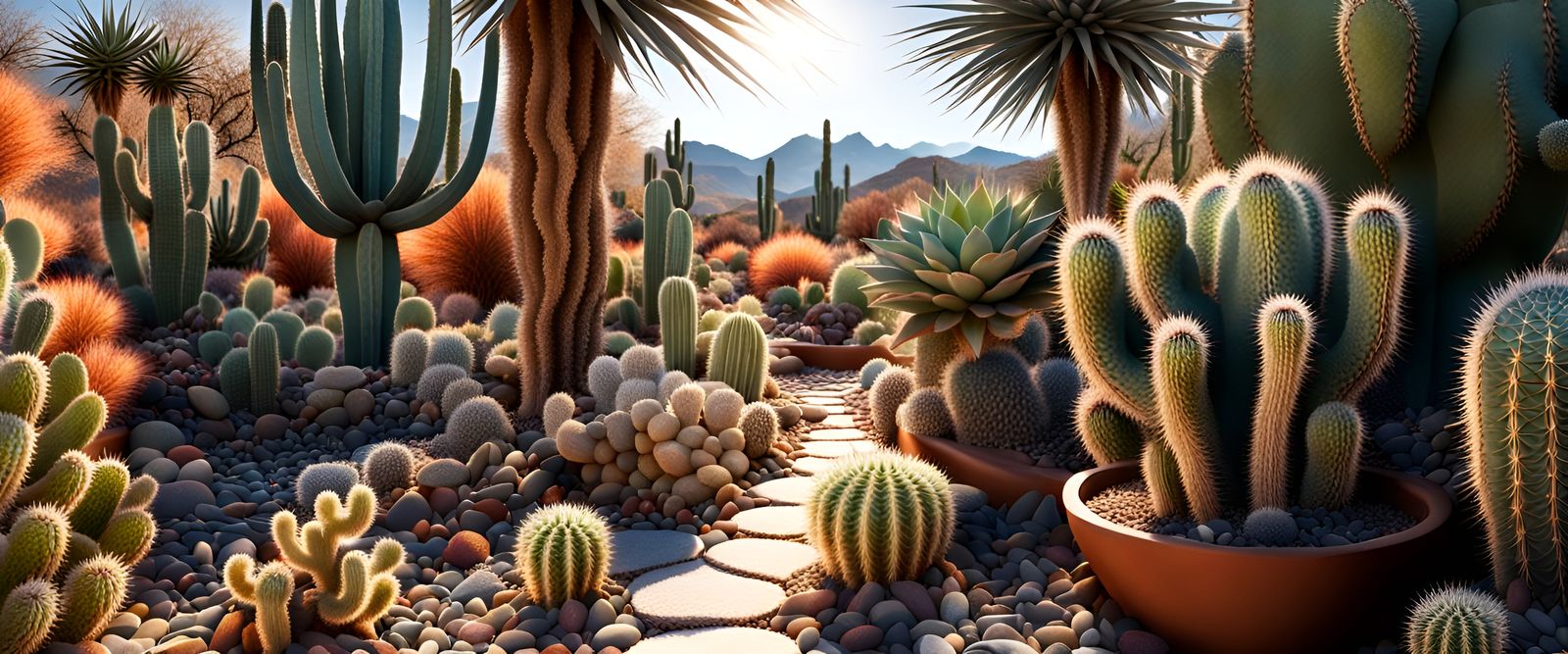 No rain? Try this garden.