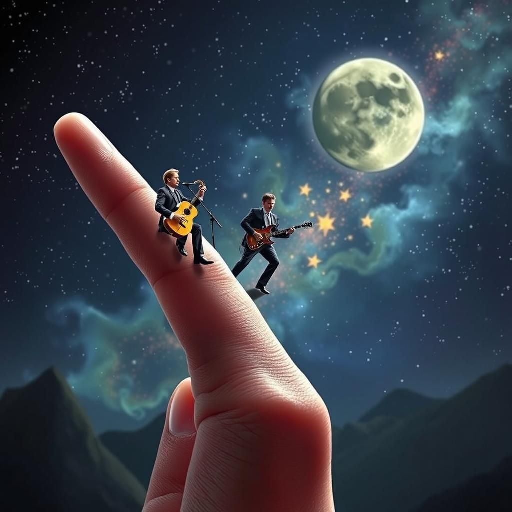 Parallel Finger: Jazz Band Performance