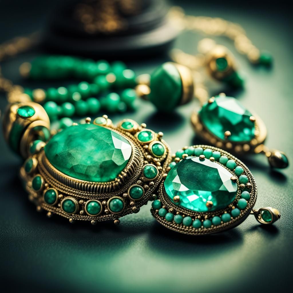 Royal Arabian Jewelry