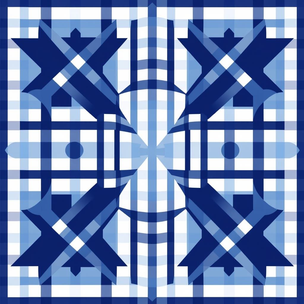 Optical Illusions in Geometric Harmony