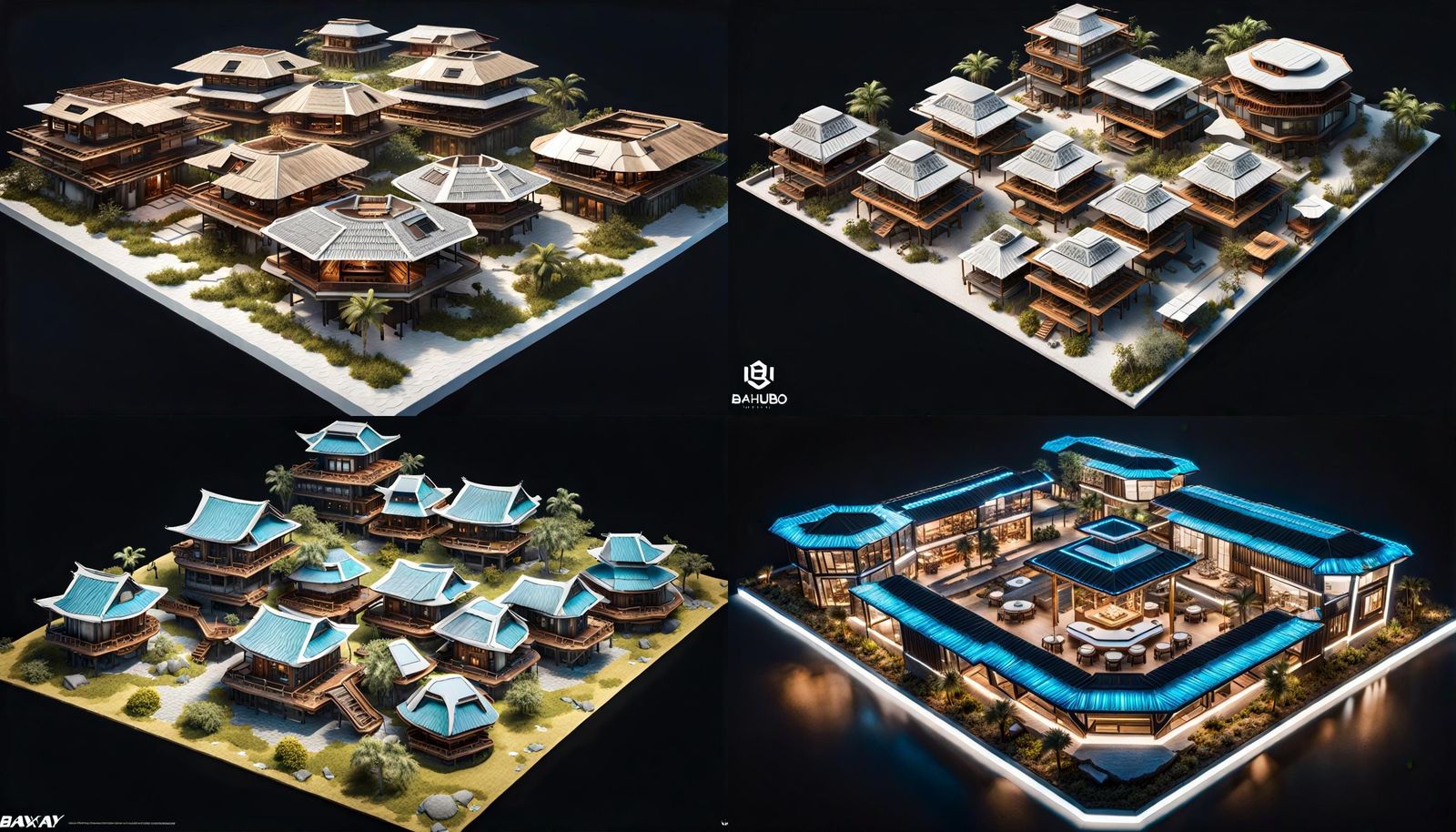 Eco Village Architecture v1