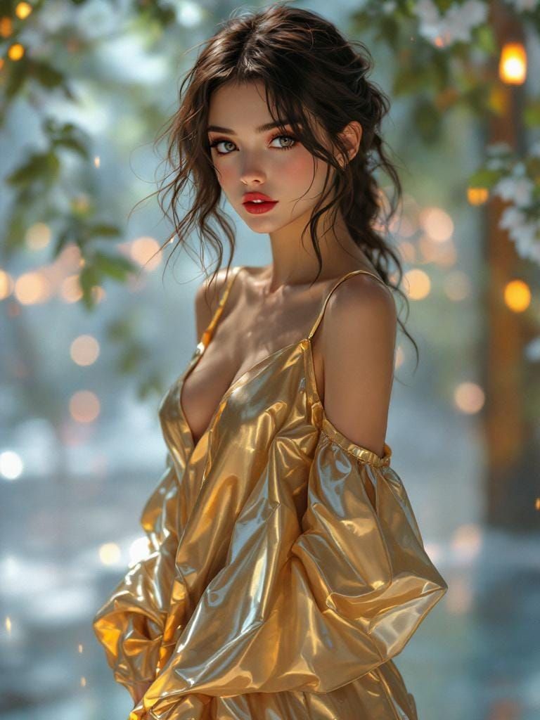 Swedish Pin-Up in Anime Style