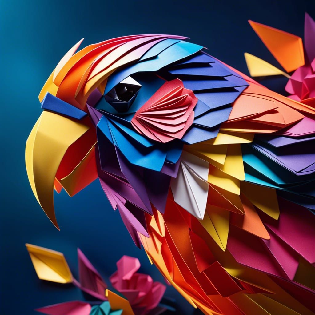 Paper Parrot
