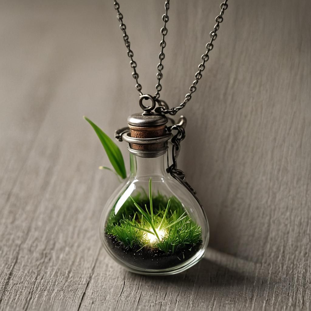 Potion Flask Pendant: A Gift of Friendship