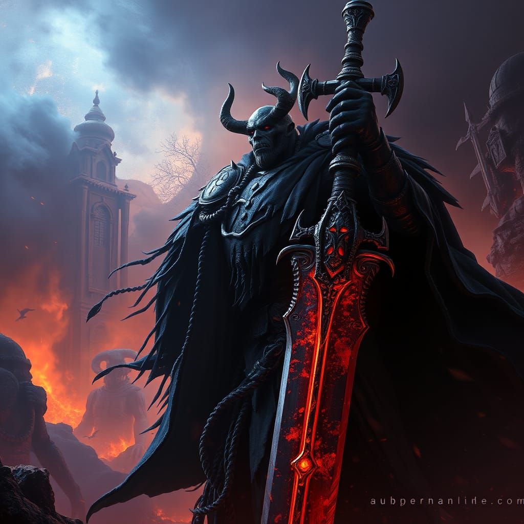 Gorr the God Butcher: Dark Fantasy Concept Art