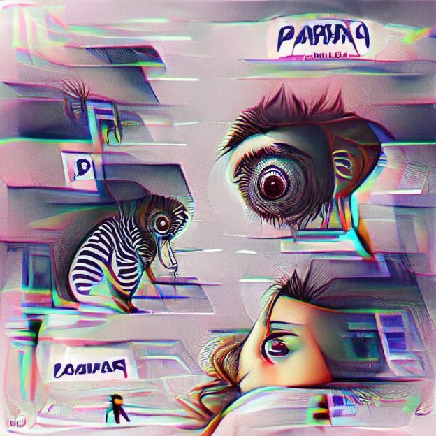 Minimal Abstract Image